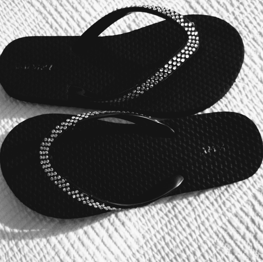 Rhinestone Flip-flops for girls
